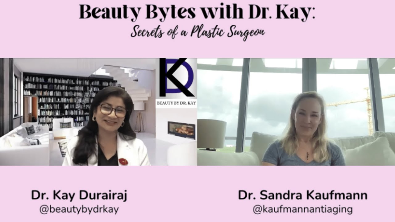 The Anti-Aging Playbook: Secrets, Supplements, and Surprising Truths with Dr. Sandra Kaufmann