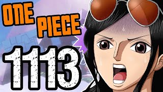 One Piece Chapter 1113 Review 