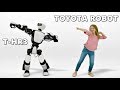 Toyota thr3 humanoid robot