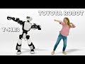 Toyota T-HR3 Humanoid Robot