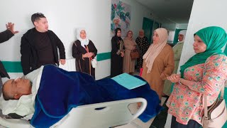 Thumbnail for داكشي كارثي لي لقاو عند حميد فالعملية 😥 العائلة كلها تجمعات وكلشي تيبكي 😭