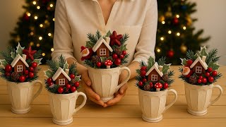 HICE ESTAS BELLEZAS 😍 30 PIEZAS AL DÍA Y LAS VENDI TODAS💯No tires las tazas rotas