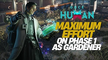 Once Human: Gardener Class Early Level Guide – Mastering Phase 1