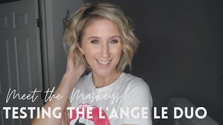 Testing out the L'ange Le Duo  No, I don't sell these!