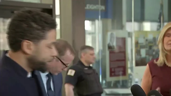 Live: Criminal charges against 'Empire' actor Jussie Smollett dropped