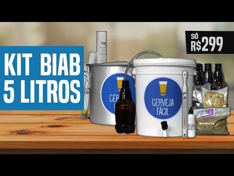 Vídeo: Kit Para Fazer Cerveja Azeda Agora Disponível Para Cervejeiros Caseiros