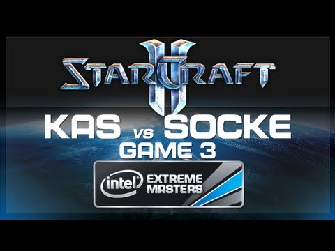 Kas vs Socke (Game 3) SC2 IEM Katowice