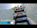 GoPro Awards LEGO Ships Battle Rough Seas 