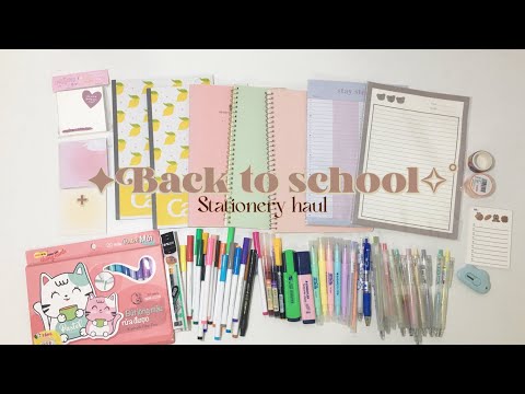 Video CHUẨN BỊ ĐỒ DÙNG HỌC TẬP SIÊU XINH CHO NĂM HỌC MỚI //... - YouTube