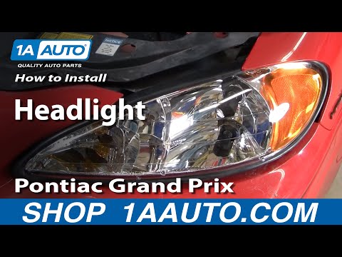 How to Replace Headlight 99-05 Pontiac Grand Am