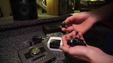 Apollo Twin MkII unboxing & first impressions