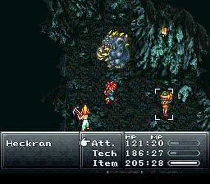 Chrono Trigger Boss # 5 Heckran