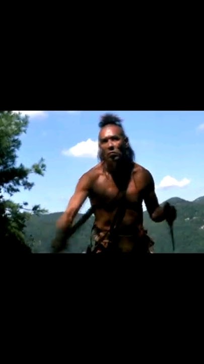 The Last Of The Mohicans Final Scene The Last Of The Mohicans End Scene - YouTube