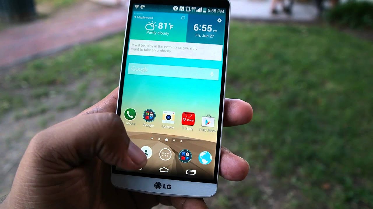 LG G3 review: the best phablet to date, LG
