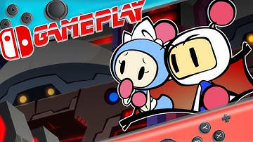 Super Bomberman R Gameplay (Nintendo Switch)