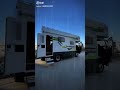 Exploring the features of this spacious trailer