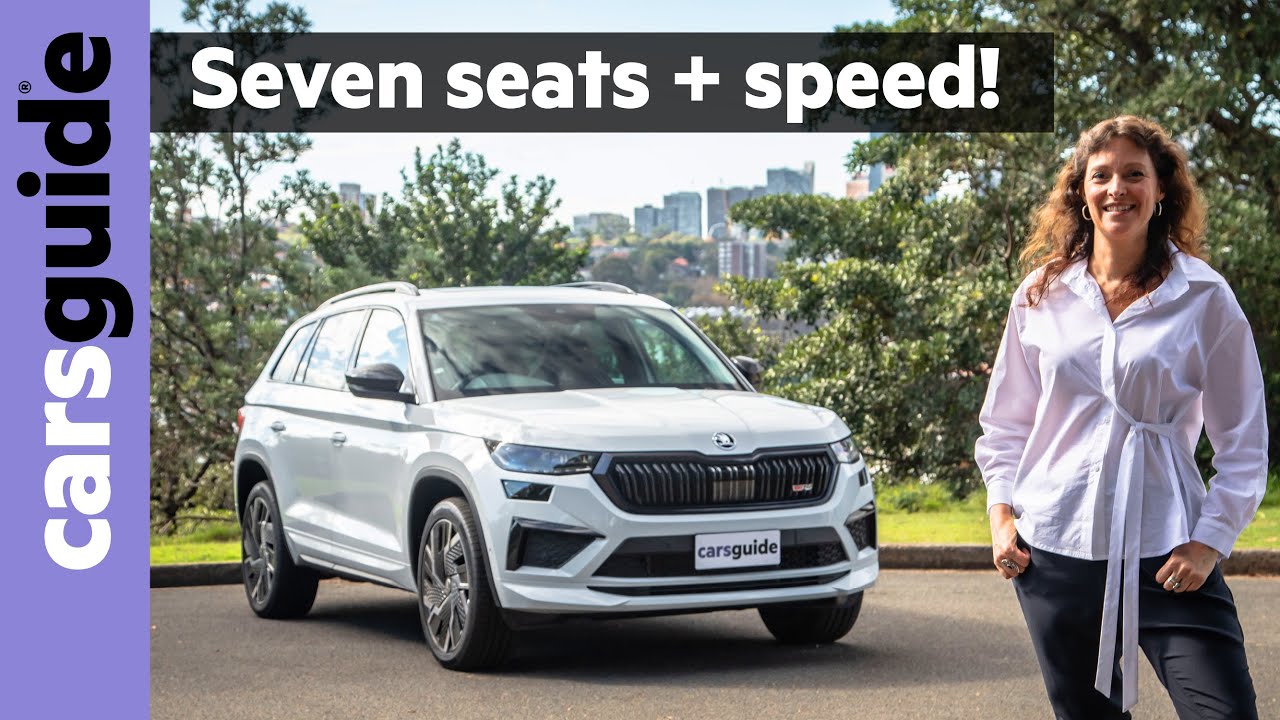 Skoda's brand-new luxury SUV, Kodiaq, stands tall among seven-seaters