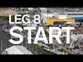 Leg 8 Start – Itajaí to Newport – Full Replay | Volvo Ocean Race