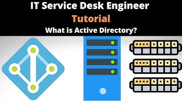 IT Service Desk Engineer Tutorial | Part 16 | What is Active Directory