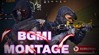 BGMI MONTAGE😈ll aksu gaming