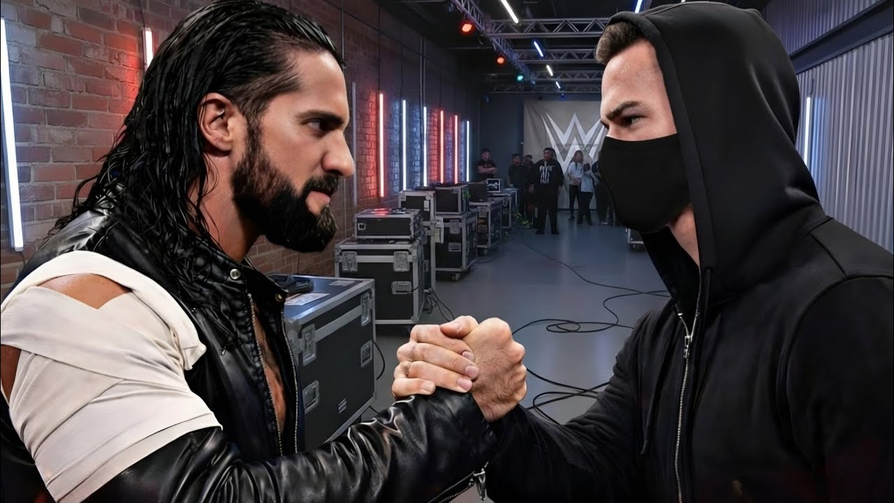 Seth Rollins Revealed as the Masked Man? Royal Rumble Attack Explained ...