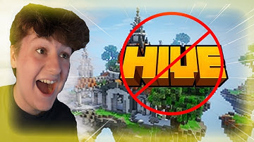 GETTING BANNED ON THE HIVE WORLD RECORD | #shorts