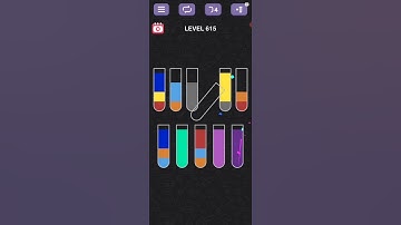 Water Sort Puzzle Sort Color Level 615