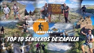 CAPILLA DEL MONTE ( top 10 Senderos de Capilla del Monte ) . ESPECIAL - CÓRDOBA - ARGENTINA #top10