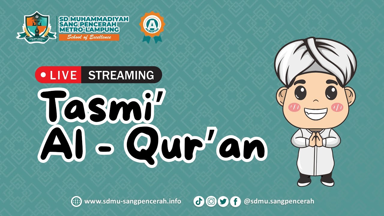 Live Tasmi' Juz 29 | Zafran Assyawal Zuandri bin Irwan Boby Okto Zuandri - Grade 6 Amr bin Ash