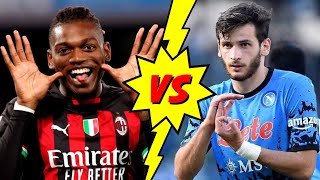 Milan VS Napoli - Battaglia Rap Epica - (Parodia Tony Effe Boss)