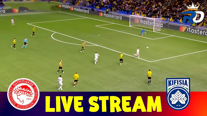 🔴Live: Olympiacos vs Kifisia ⚽Super League Full Match Commentary Score Video Simulation Game