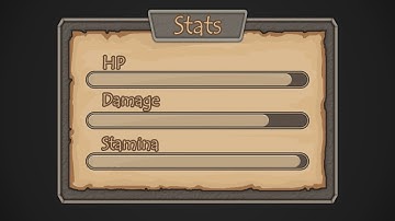 How to implement object / Character stats in unity | How to implement Character Attributes in unity