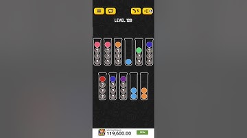 Ball Sort Puzzle Level 120