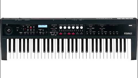 Yasushi.K - PsychedelicSpacelab [Korg PS60 demo]