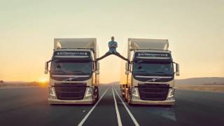 Volvo Trucks-The Epic Split feat Van Damme (Live Test 6)