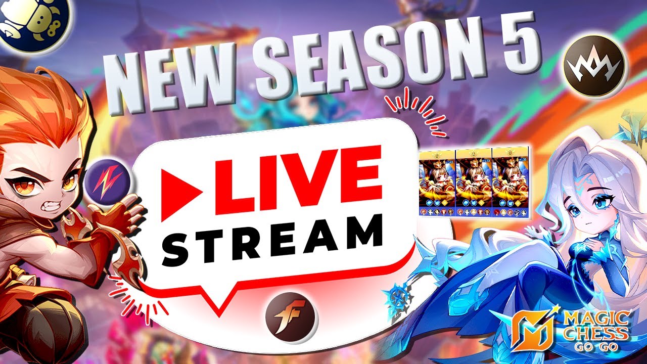 TOP JATENG AURORA - LIVE MAGIC CHESS GO GO