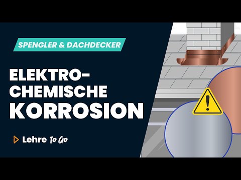 Video: Bei galvanischer Korrosion von?