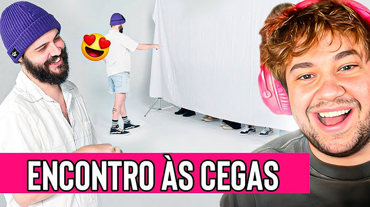 ENCONTRO ÀS CEGAS COM DIOGO DEFANTE - React Aqueles Caras