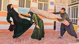 Ali's sudden help and love for Afsaneh; a difficult confrontation with Zeinab💔😱