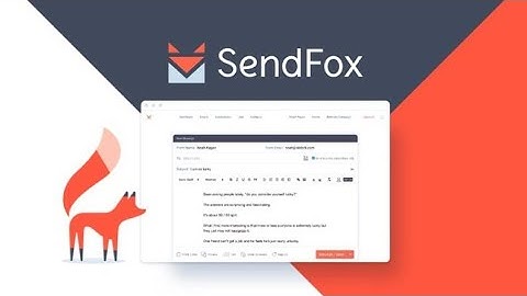Sendfox Review By Appsumo Originals  🌟
