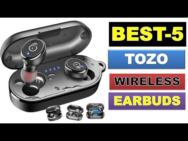 Tonal Dots (T12) Wireless Earbuds Bluetooth 5.3 Built-in ENC-TOZO