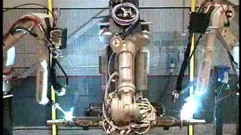 Motoman Autonomous Robot Cell