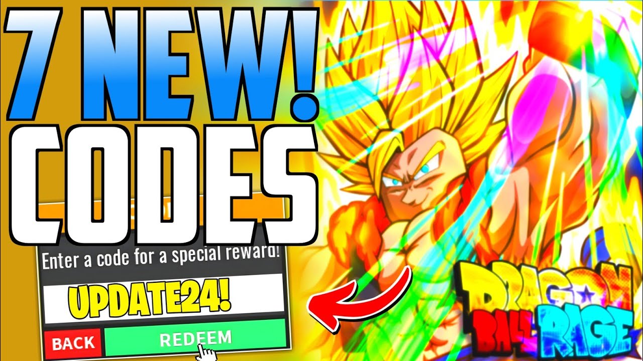 ⚠️NEW UPDATE⚠️ DRAGON BALL RAGE CODES DRAGON BALL RAGE CODE ROBLOX DRAGON BALL RAGE CODES
