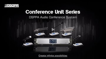 DSPPA | Conference Unit Series for Audio Conference System