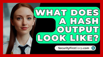 What Does A Hash Output Look Like? - SecurityFirstCorp.com