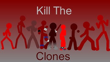 KILL THE CLONE COLLAB \\|// Stick Nodes and Flipaclip