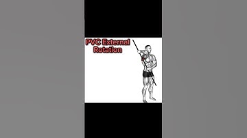 PVC External Rotation #pvcpipe  #morningexercise #workout