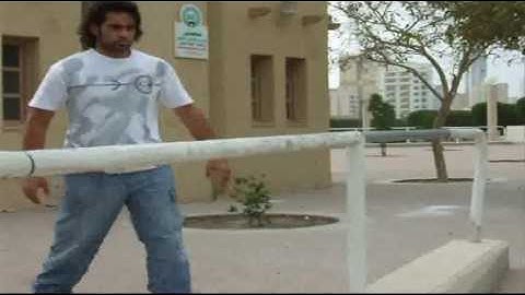 parkour and free running - lazy vault tutorial