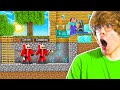 Dom z papieru TROLL na Noobie | Minecraft Extreme