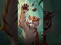 Kancil vs Harimau